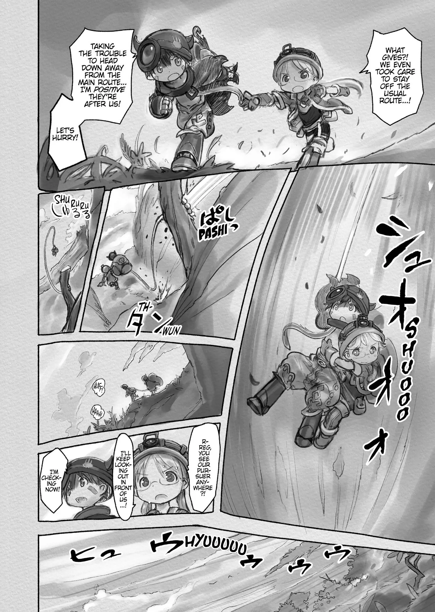 Made in Abyss Chapter 9 image 25